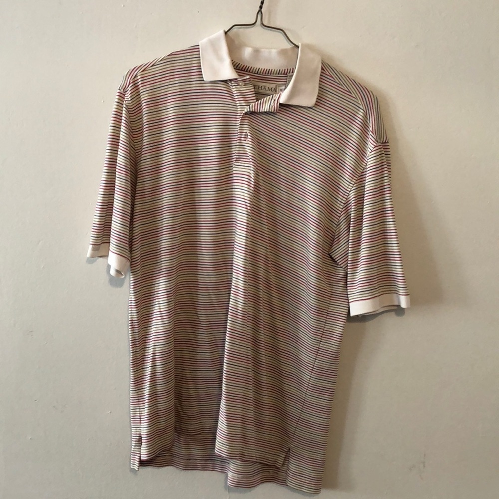 Tehama Short Sleeve Collard shirt